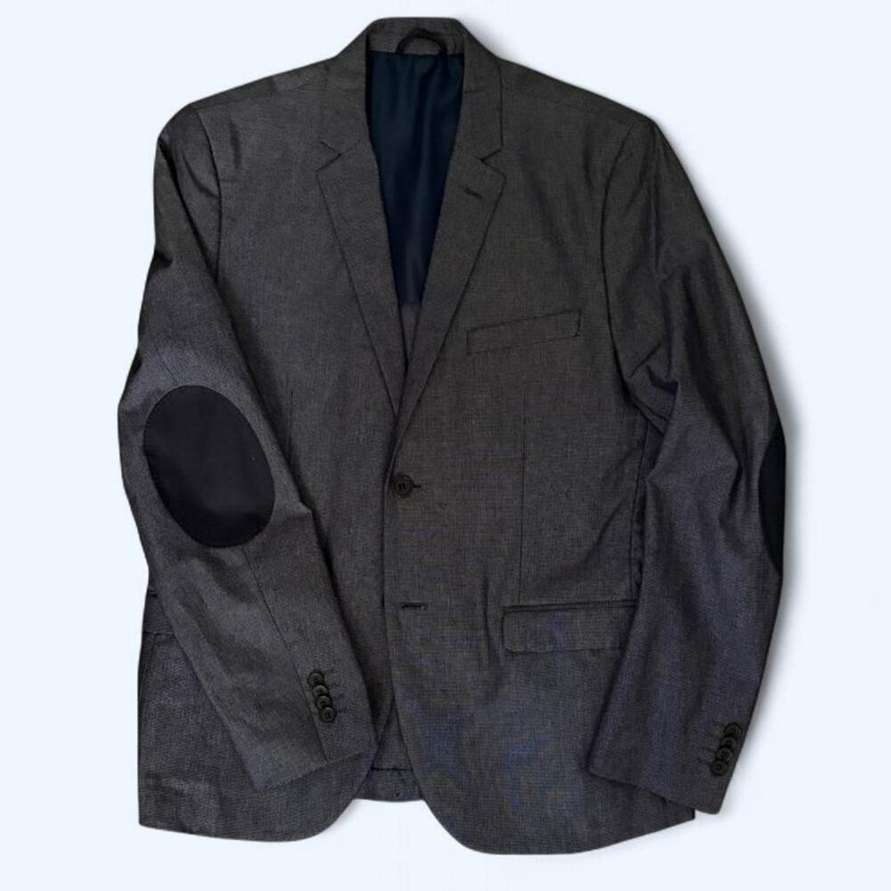 NWOT H&M Blue-Grey Slim Fit Sport Coat